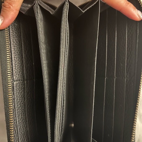Gucci long black wallet - Picture 8 of 8